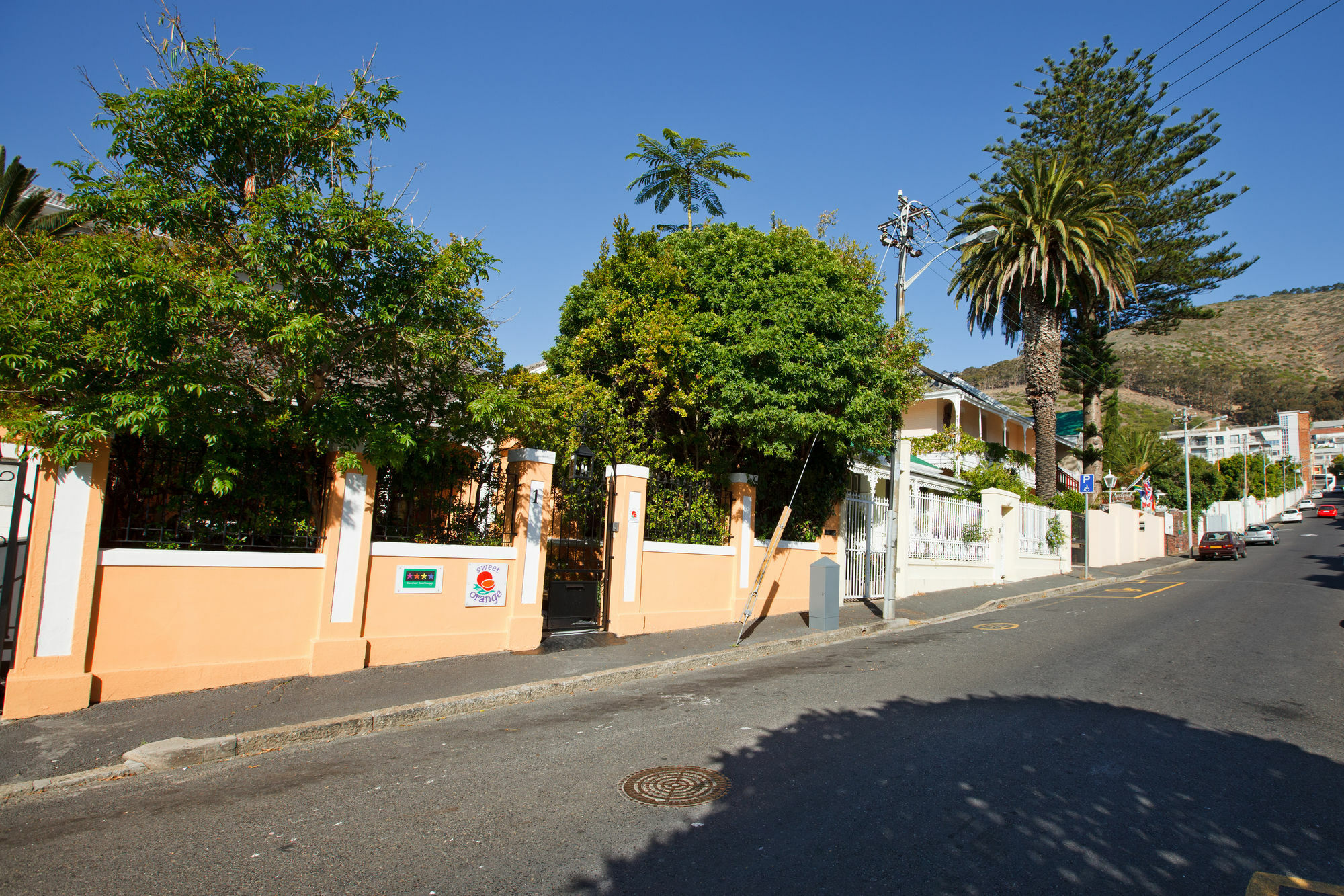 Sweet Orange Guest House Le Cap Extérieur photo