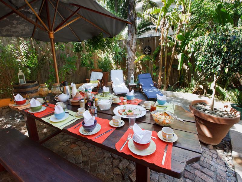 Sweet Orange Guest House Le Cap Extérieur photo