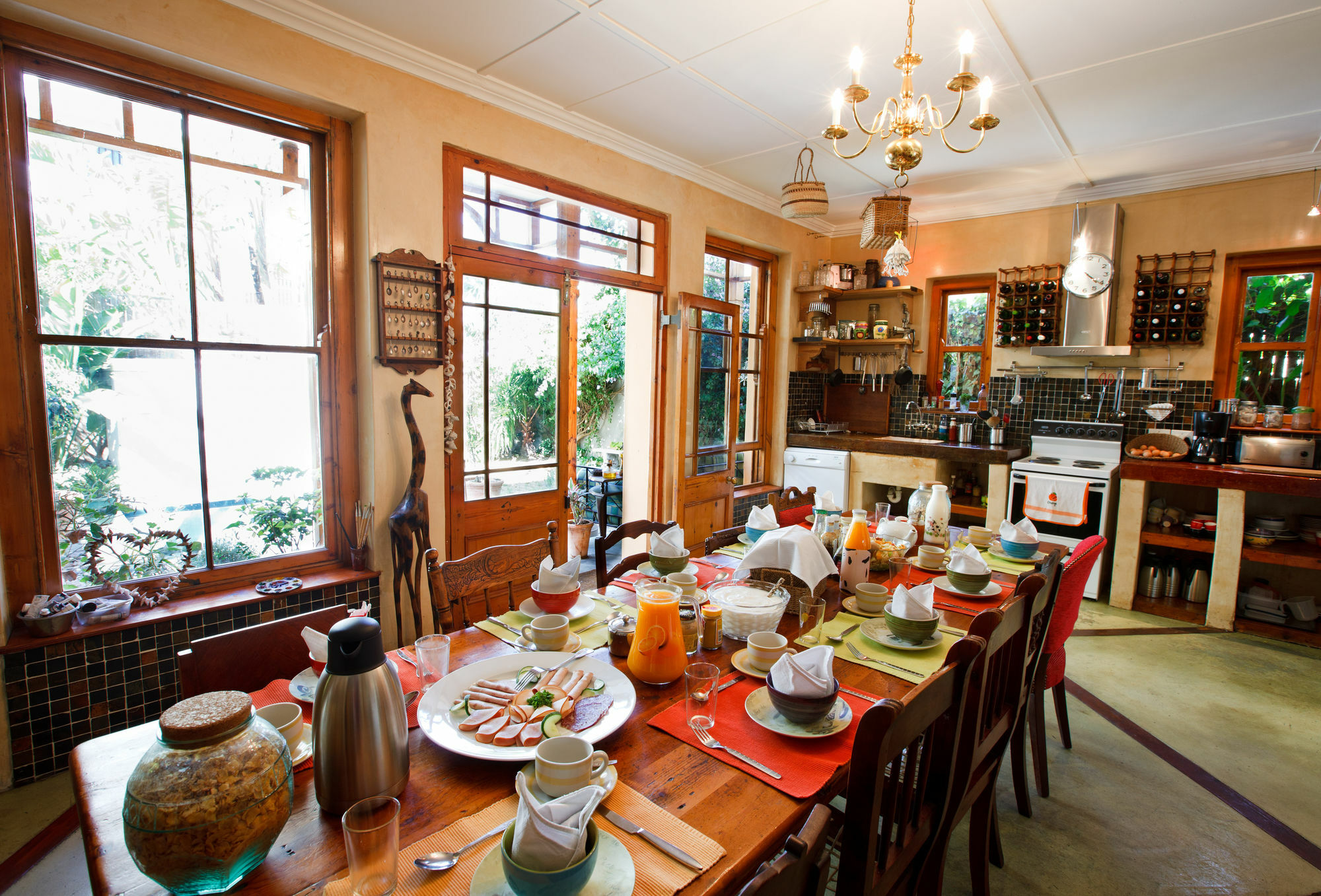 Sweet Orange Guest House Le Cap Extérieur photo